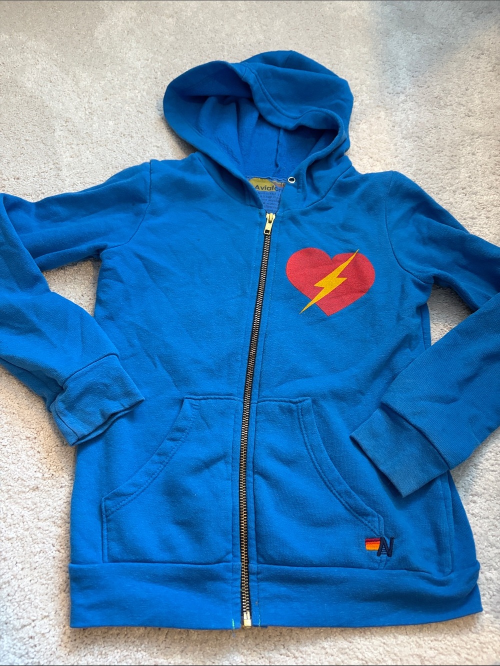 Aviator Nation Kids Hoodie, 10